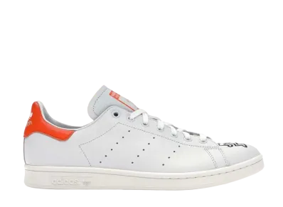 Keith Haring × adidas Stan Smith "Crystal White/Orange"