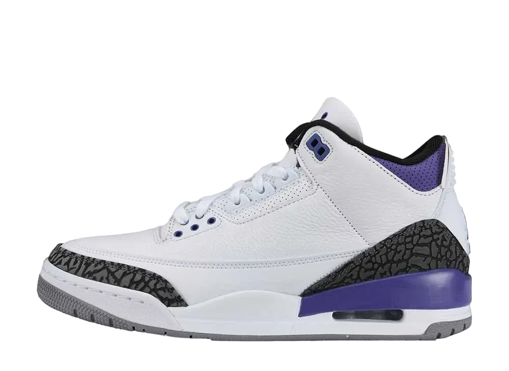Nike Air Jordan 3 Retro "Dark Iris"
