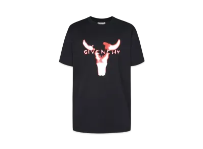 GIVENCHY Bull Oversize T-shirt "Black"