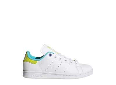 adidas KIDS Stan Smith Monsters Inc. "Mike Wazowski White"