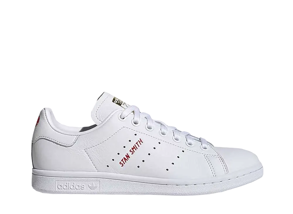 アディダス ウィメンズ スタンスミス バレンタイン デイ "クラウド ホワイト/ゴールド メタリック" (2020)