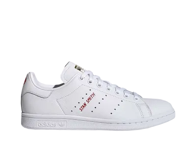 adidas Women's Stan Smith Valentine's Day "Cloud White/Gold Metallic"(2020)