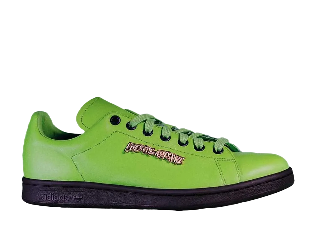 Fucking Awesome × adidas Stan Smith "Semi Solar Green"