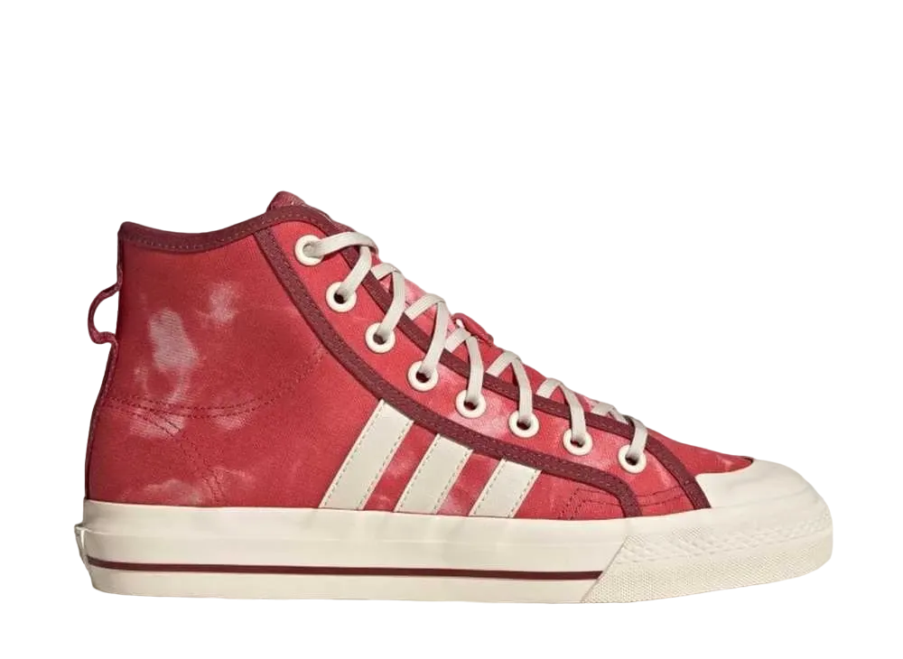 アディダス ニッツァ ハイ RF "クルー レッド/ワンダー ホワイト"