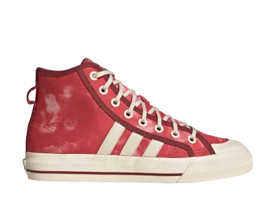 adidas Nizza Hi RF " Crew Red/Wonder White"
