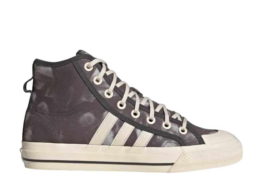 adidas Nizza Hi RF "Gray/Wonder White"