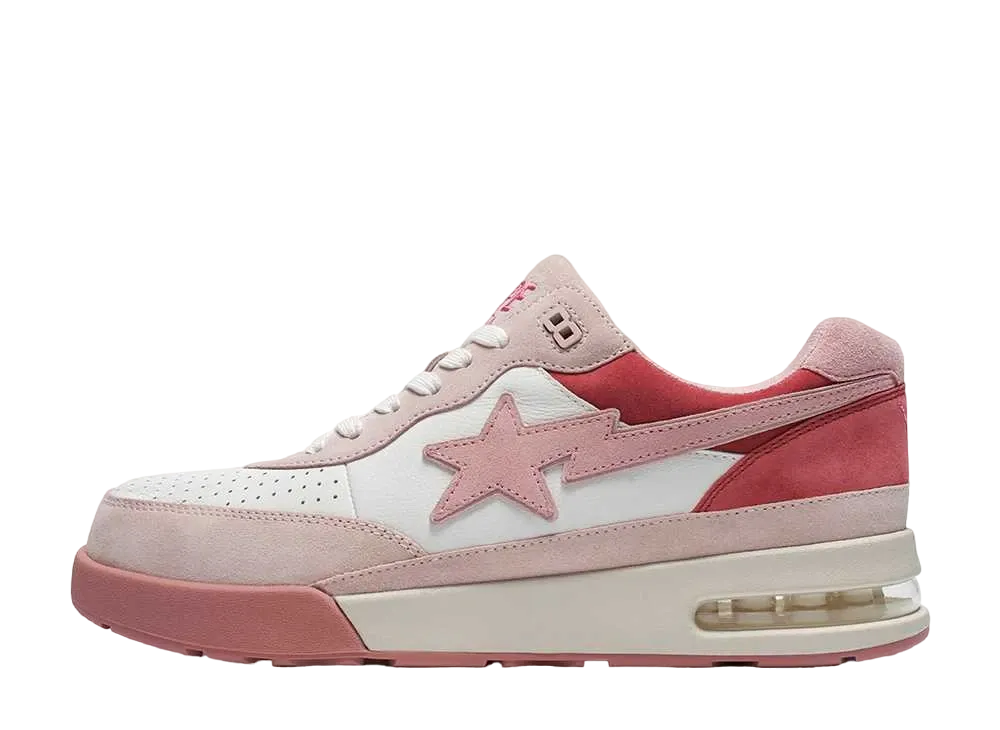 アベイシングエイプ ロードスタ "グレー/ピンク"