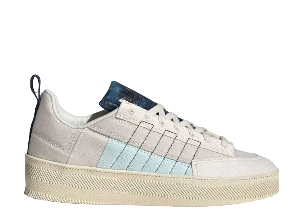 アディダス ニッツァ パーレイ "ワンダー ホワイト/オールモスト ブルー"