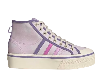 adidas Nizza Platform Mid "Almost Pink/Pulse Lilac/Wonder White"