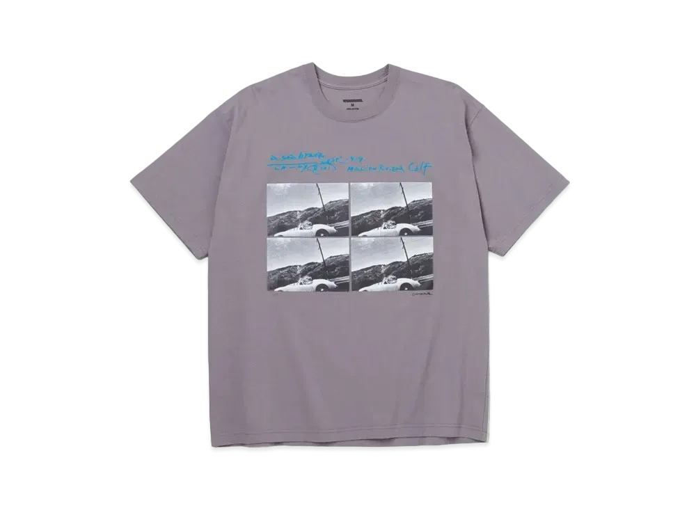 NEIGHBORHOOD ON-1 / C-TEE . SS "Grey"