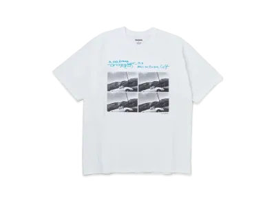 NEIGHBORHOOD ON-1 / C-TEE . SS "White"
