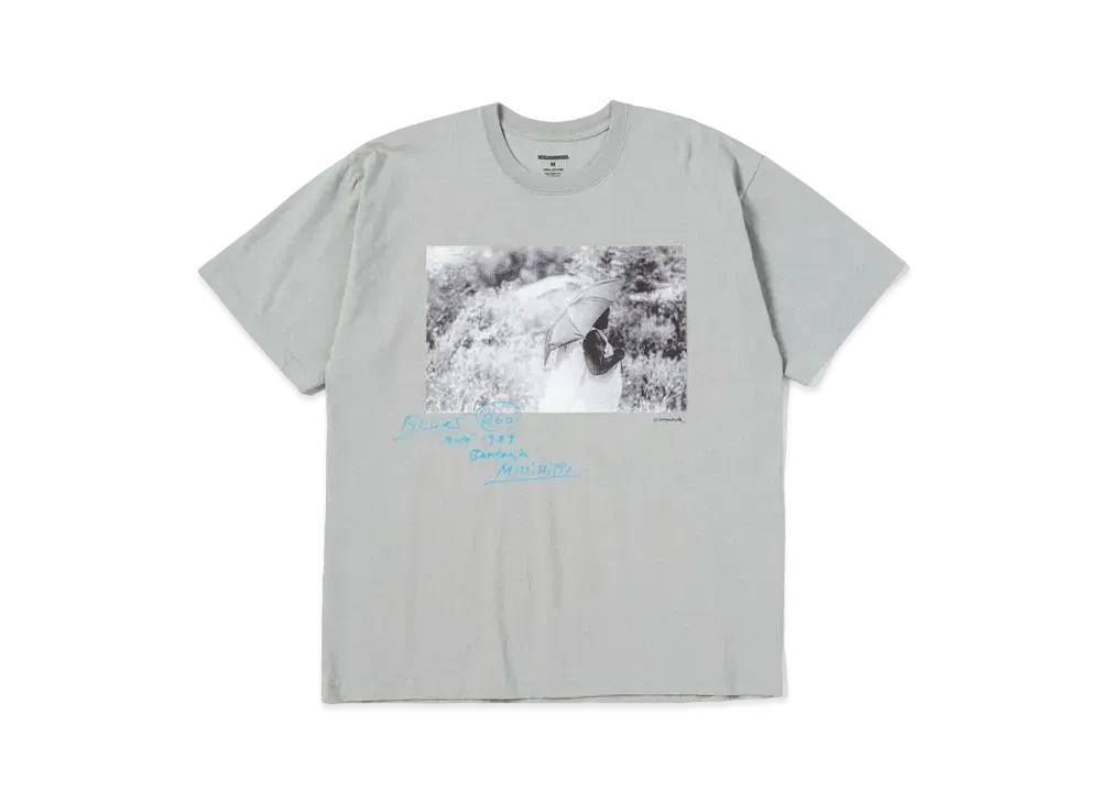 NEIGHBORHOOD ON-2 / C-TEE . SS "Sage Green"