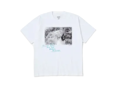 NEIGHBORHOOD ON-2 / C-TEE . SS "White"
