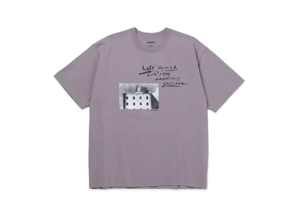 NEIGHBORHOOD ON-3 / C-TEE . SS "Grey"