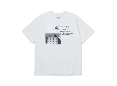 NEIGHBORHOOD ON-3 / C-TEE . SS "White"