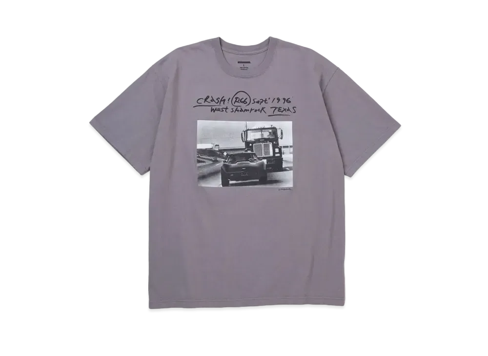 NEIGHBORHOOD ON-4 / C-TEE . SS "Grey"