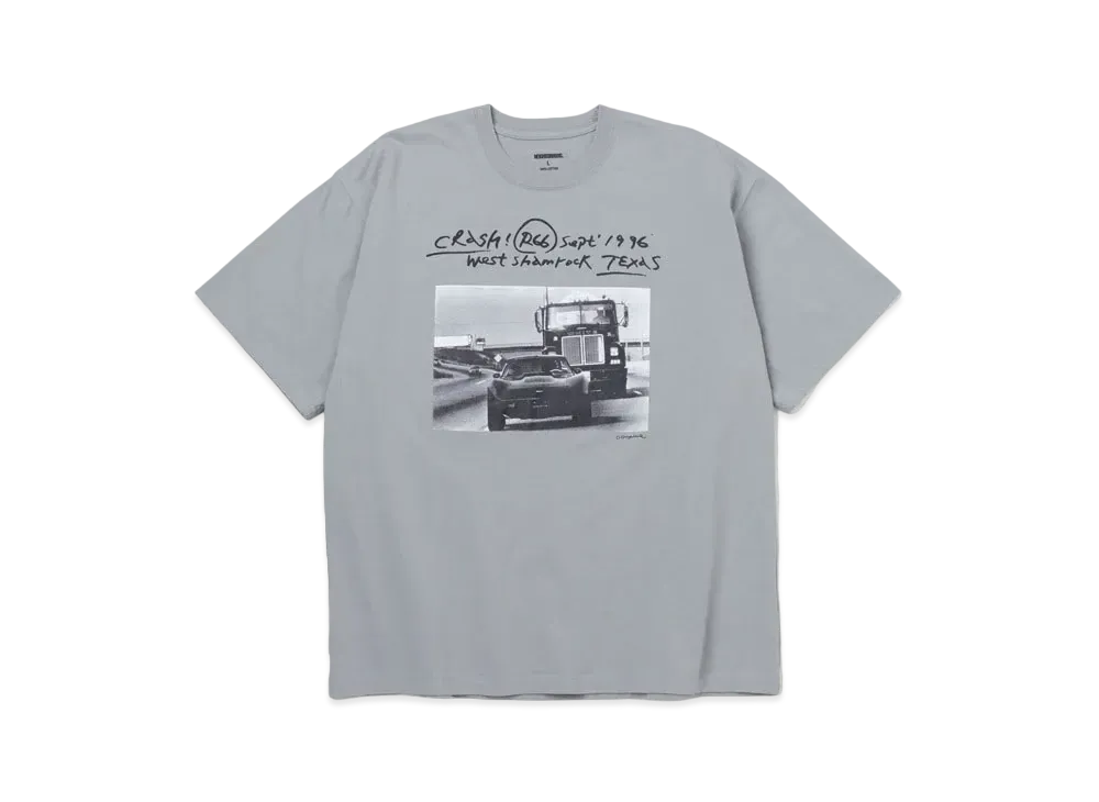 NEIGHBORHOOD ON-4 / C-TEE . SS "Sage Green"