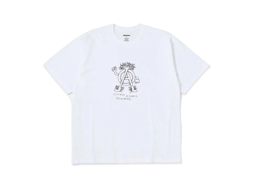 NEIGHBORHOOD NH-20 / C-TEE . SS "White"