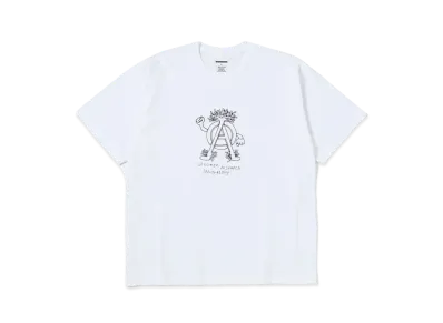 NEIGHBORHOOD NH-20 / C-TEE . SS "White"