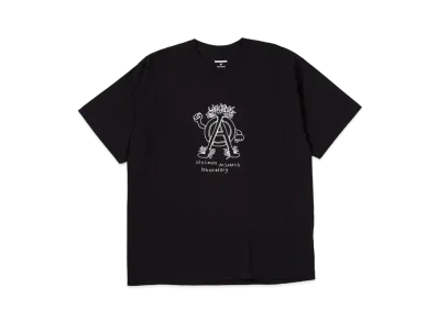 NEIGHBORHOOD NH-20 / C-TEE . SS "Black"