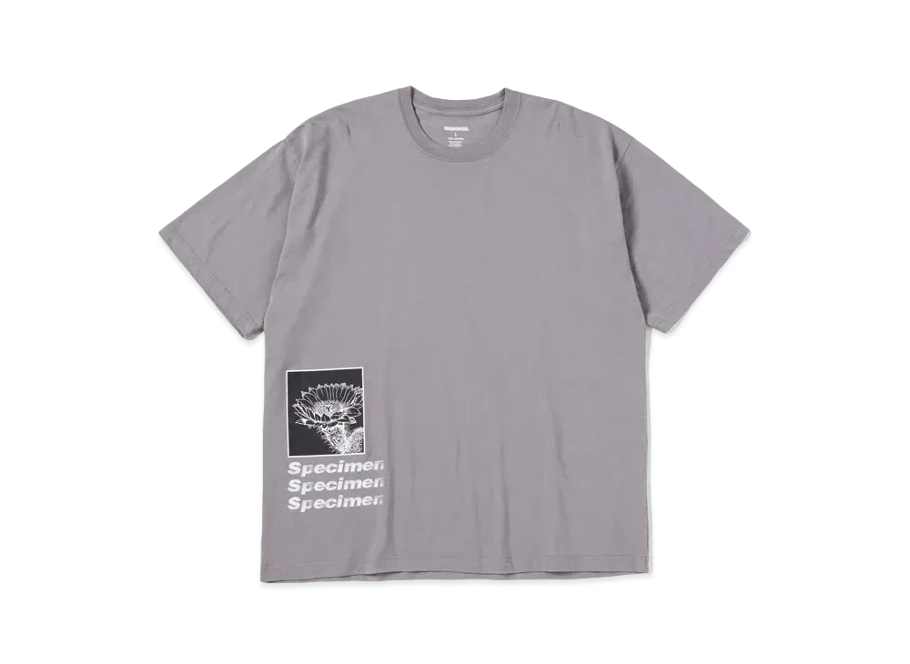 NEIGHBORHOOD NH-21 / C-TEE . SS "Grey"