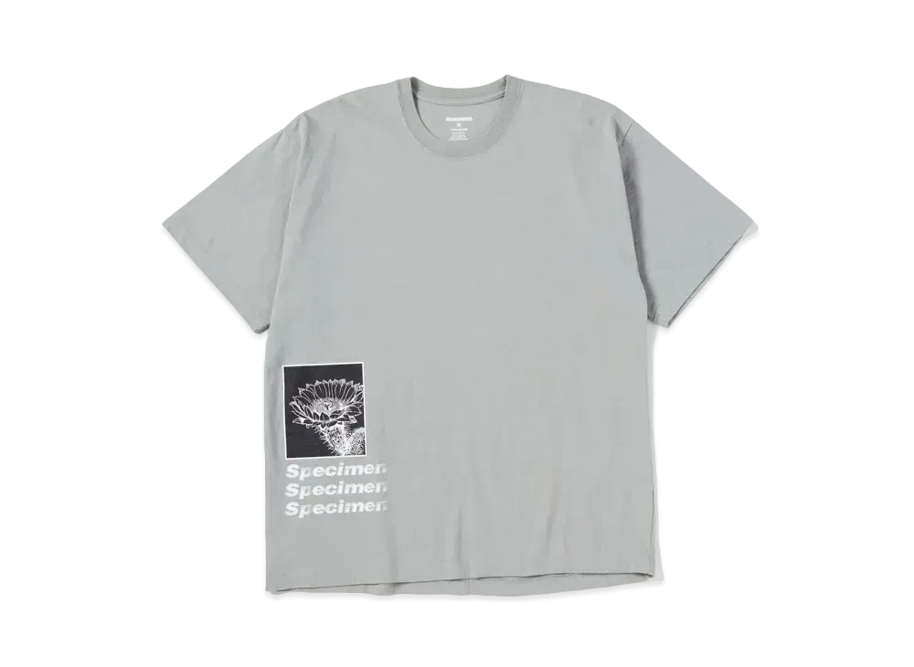 NEIGHBORHOOD NH-21 / C-TEE . SS "Sage Green"