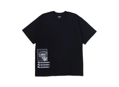 NEIGHBORHOOD NH-21 / C-TEE . SS "Black"