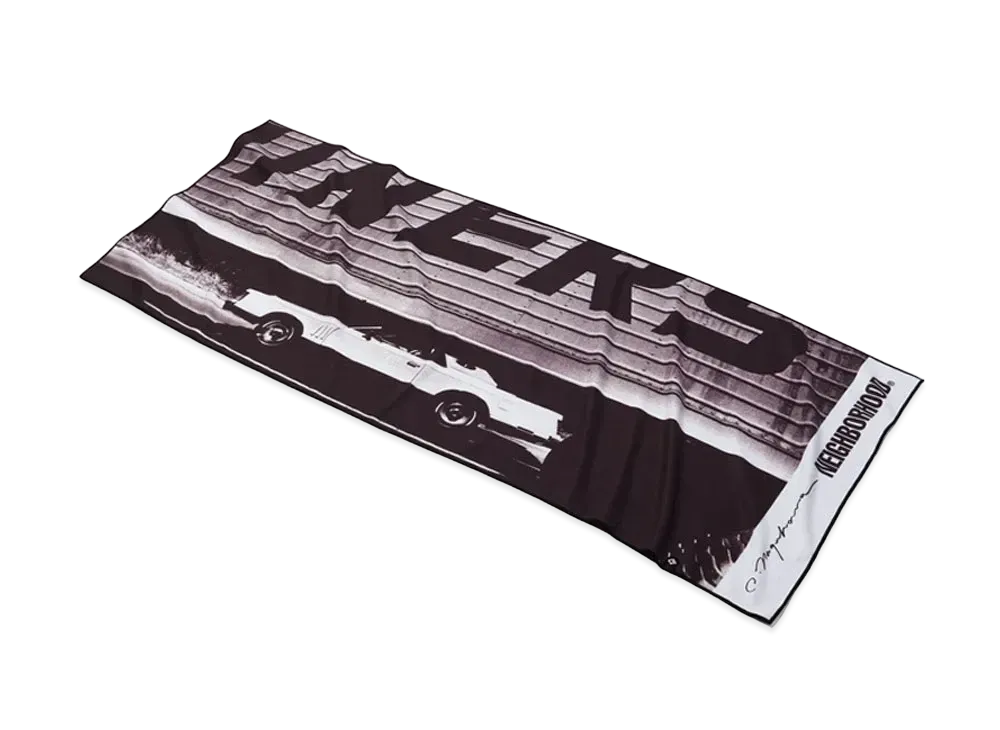NEIGHBORHOOD NOMADIX-ON / EN-TOWEL "Black"