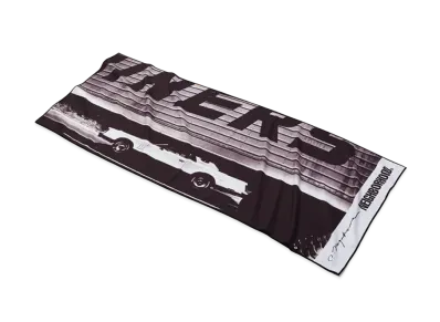 NEIGHBORHOOD NOMADIX-ON / EN-TOWEL "Black"