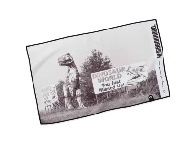 NEIGHBORHOOD NOMADIX-ON / EN-HAND TOWEL "Black"