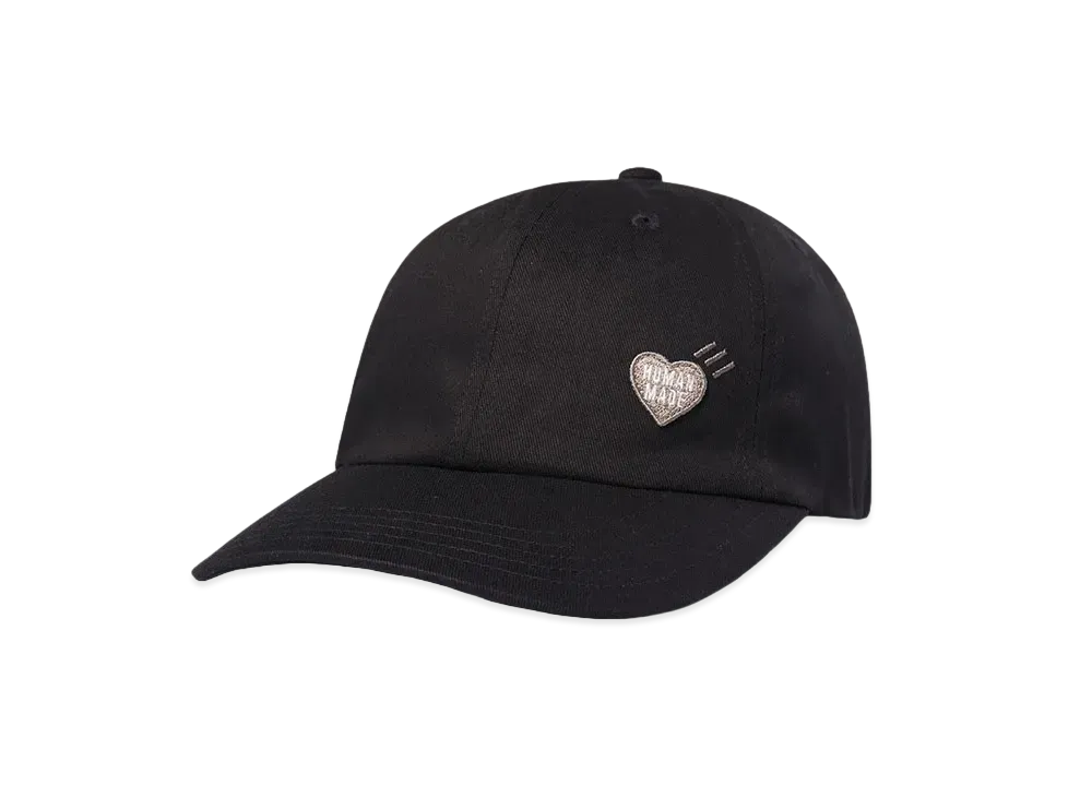 HUMAN MADE 6PANEL TWILL CAP #3 "Black"