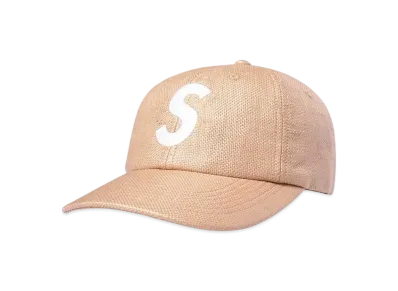 Supreme Raffia S Logo 6-Panel "Natural"