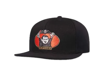 Supreme Vampire Boy 6-Panel "Black"