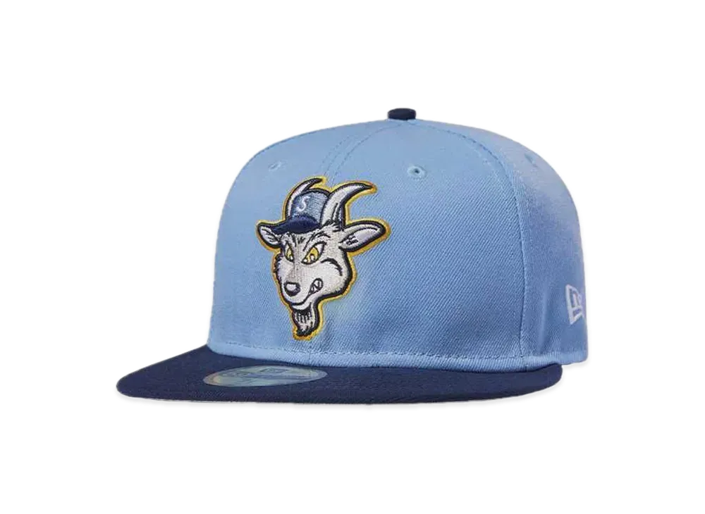 Supreme Goat New Era "Light Blue"