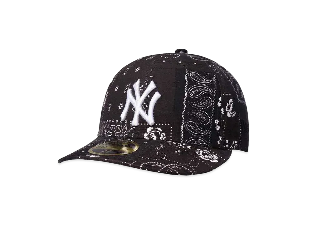 KITH × NEW ERA Yankees Deconstructed Bandana Low Profile "Shadow"