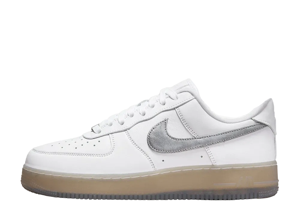 Nike Air Force 1 Low PRM "White Metallic"