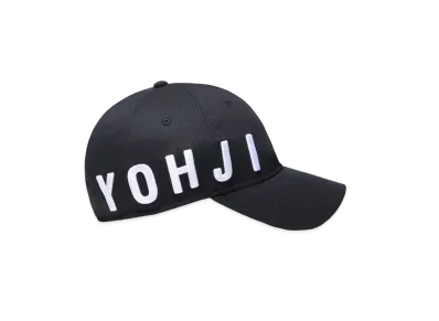 Yohji Yamamoto NEW ERA Block Typeface <YOHJI> Embroidery 9THIRTY "Black"