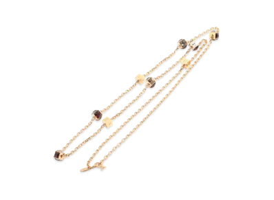 Louis Vuitton Collier Gambling Necklace "Gold"