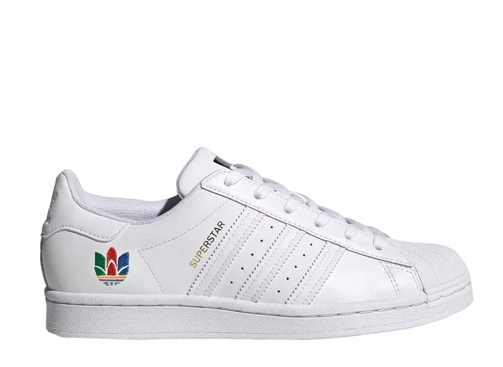 adidas Women's Superstar "White Trefoil"