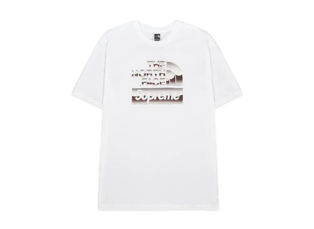 Supreme / The North Face® Metallic Logo T-Shirt 