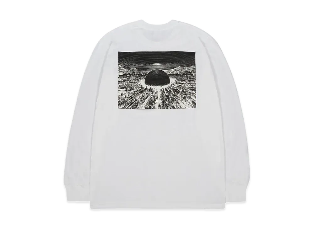 Supreme / AKIRA Neo-Tokyo L/S Tee "White"
