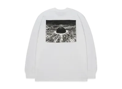 Supreme / AKIRA Neo-Tokyo L/S Tee "White"