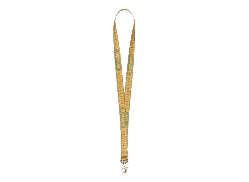 Supreme Cuban Links Lanyard "Olive"