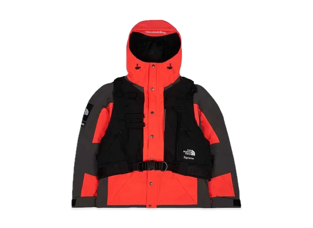 Supreme x The North Face RTG Jacket + Vest "Red"