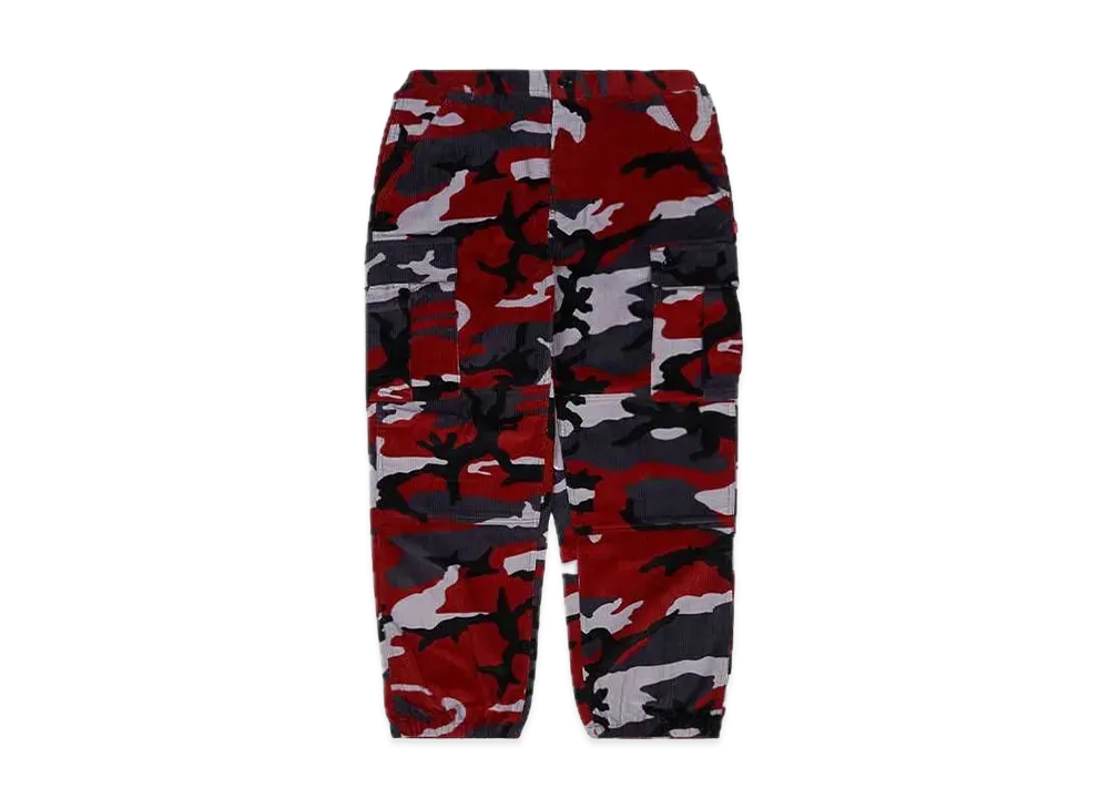 Supreme / Nike Arc Corduroy Cargo Pant "Red Camo"