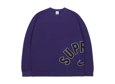 Supreme / Nike Arc Crewneck "Purple"