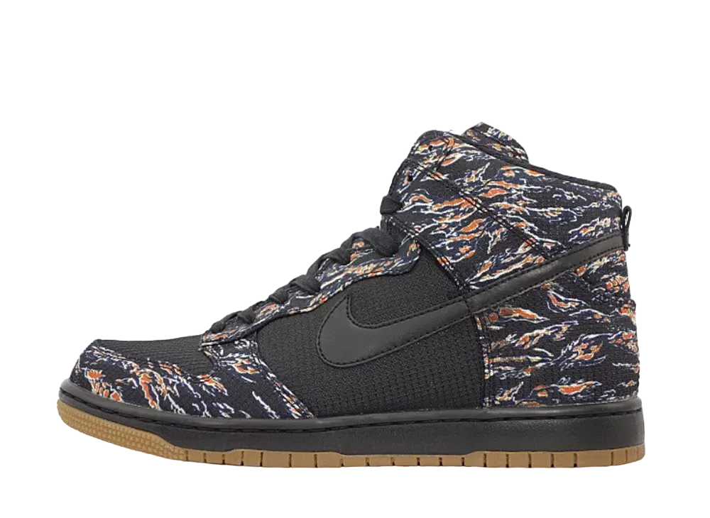 ナイキ ダンク ハイ シュプリーム "ブラック セイル"