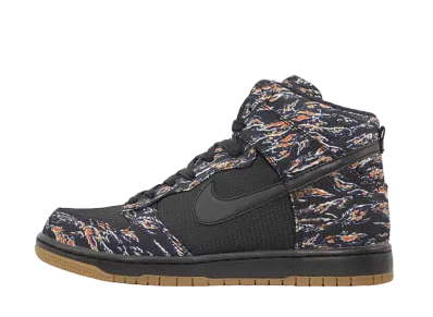 ナイキ ダンク ハイ シュプリーム "ブラック セイル"