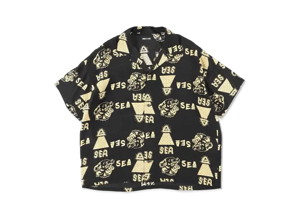 WIND AND SEA KOICHIRO TAKAGI X WDS ALOHA SHIRT 