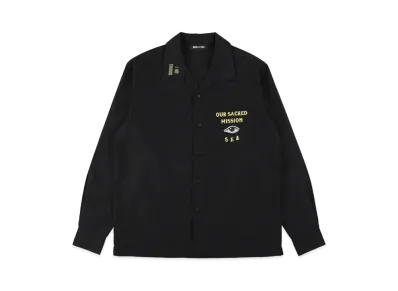 WIND AND SEA KOICHIRO TAKAGI X WDS OPEN COLOR SHIRT "Black"